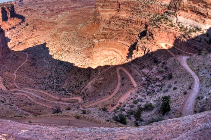 Shafer Trail Road