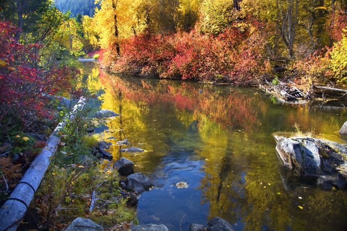 Wenatchee in autumn