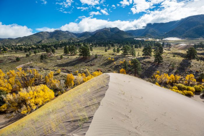 Autumn in Great Sand Dunes National Park