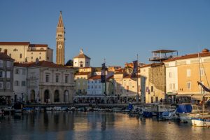 The beautiful city of Piran