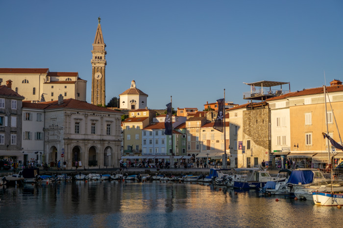 The beautiful city of Piran