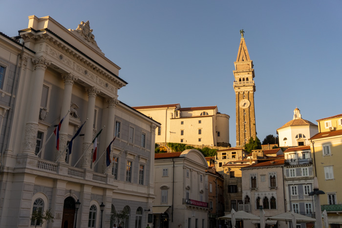 St George's Parish Church from Tartini Square