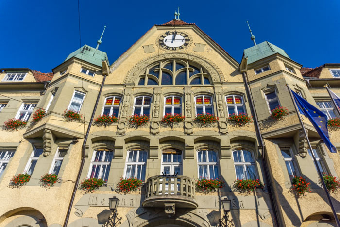 Ptuj's Town Hall
