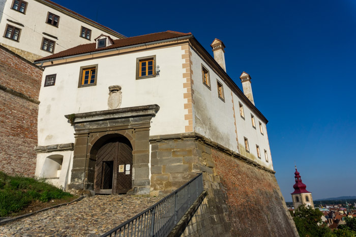 Entrance to Ptuj Castle