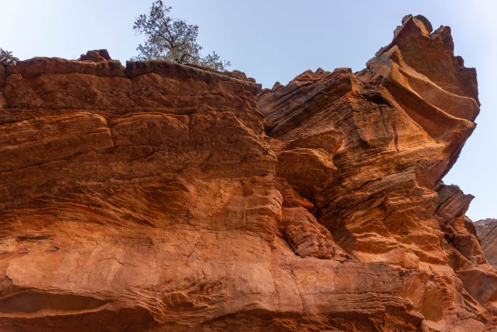 Beautiful red rocks of Sedona