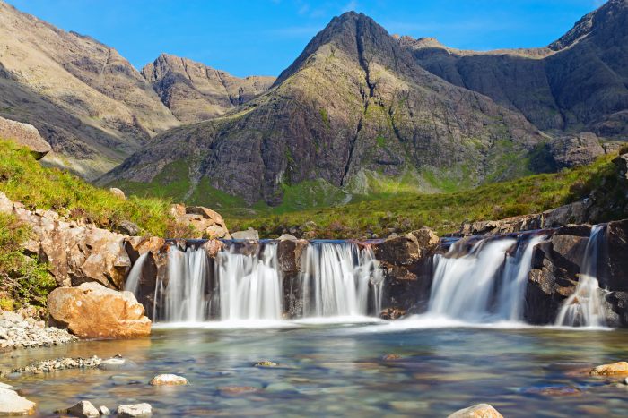 Fairy Pools on Skye