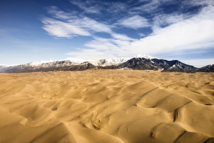 Beautiful Great Sand Dunes National Park