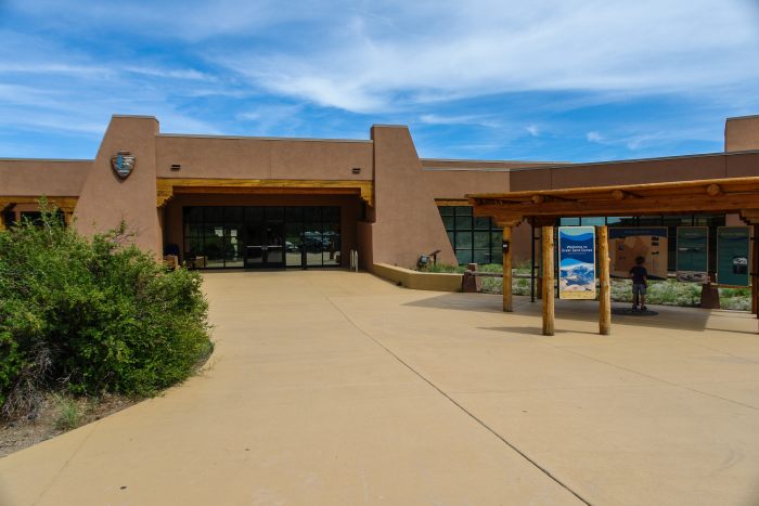 Visitor Center in Great Sand Dunes National Park