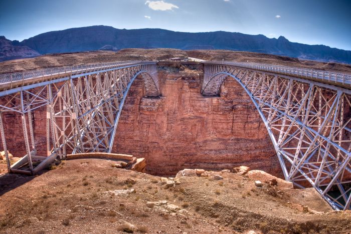 Navajo Bridge over the Colorado River