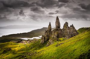 Old Man of Storr on Skye