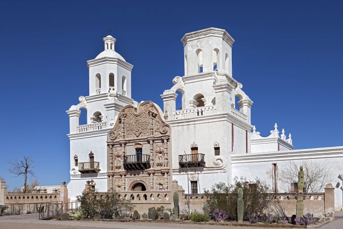 San Xavier del Bac Mission