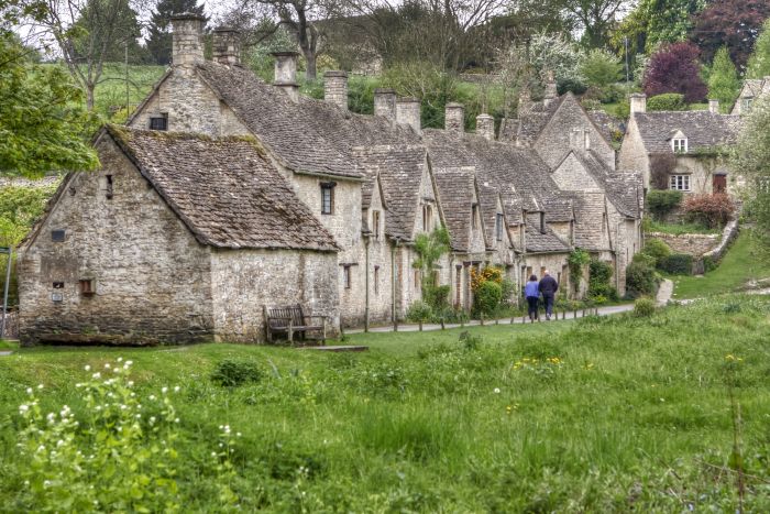 Arlington Row in Bibury