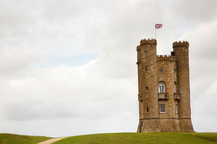 Broadway Tower in the Cotswolds