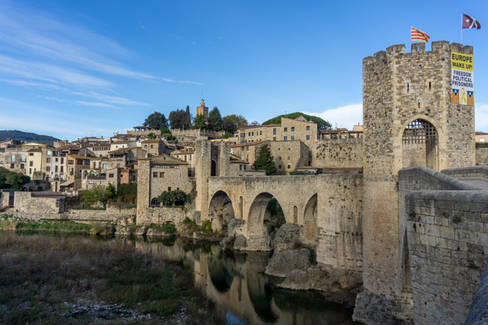 The town of Besalu