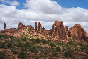 Devils Garden in Arches National Park