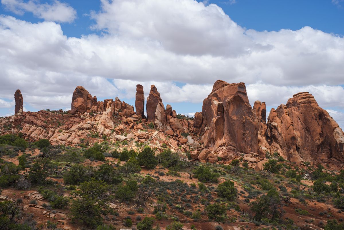 Devils Garden in Arches National Park