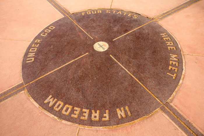 The Four Corners Monument
