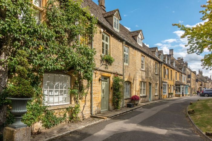 The Cotswold town of Stow-on-the-Wold