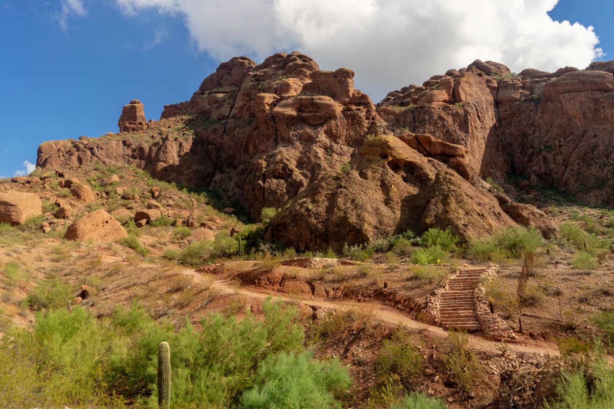 Camelback Mountain in Phoenix