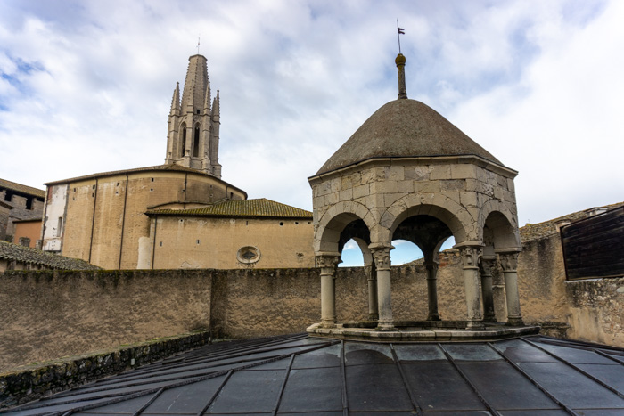 Top of the Arab Baths