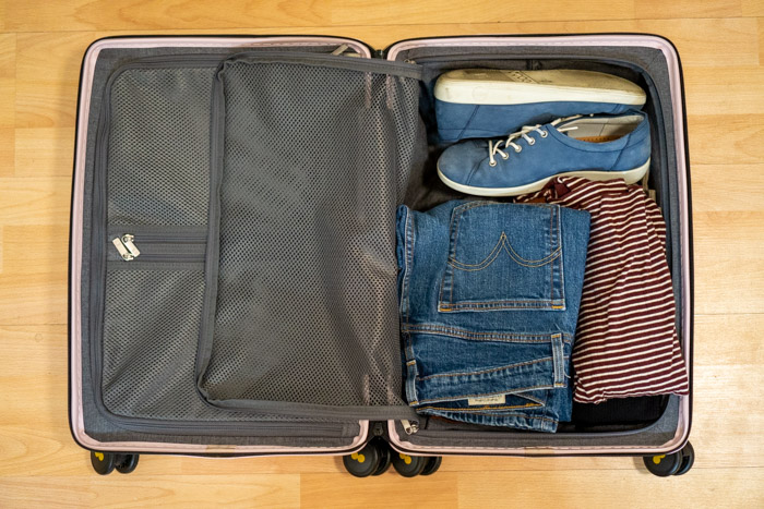 Packing our LEVEL8 Luggage