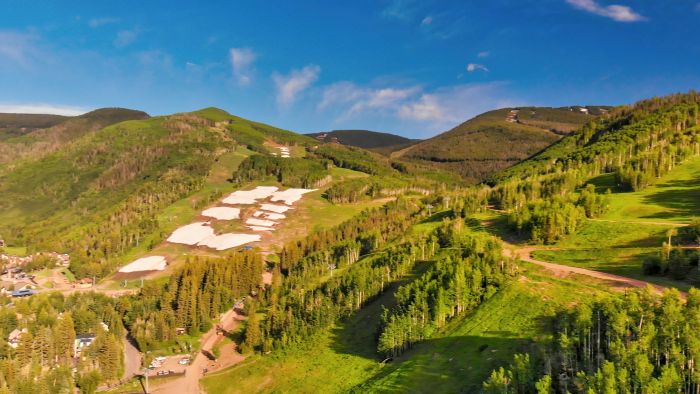 Vail in summer