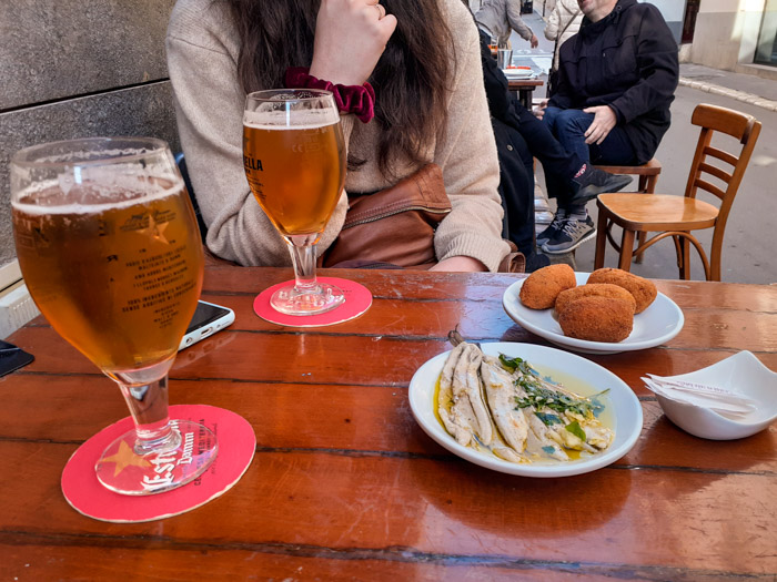 Tapas in Sitges