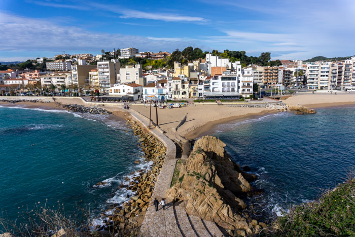 Town of Blanes