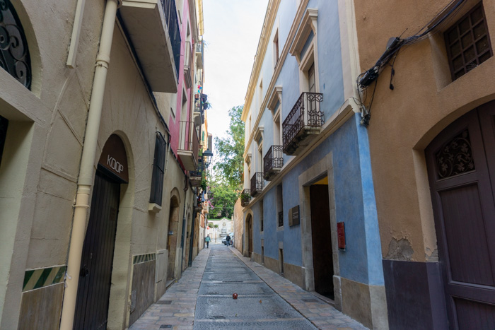 Walkable streets of Tarragona