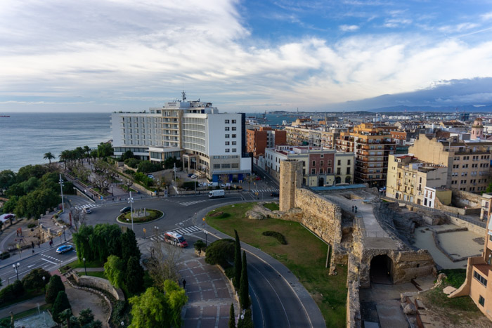 Tarragona from above
