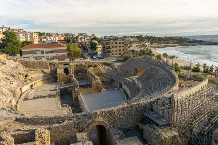 Roman Amphitheatre in Tarragona