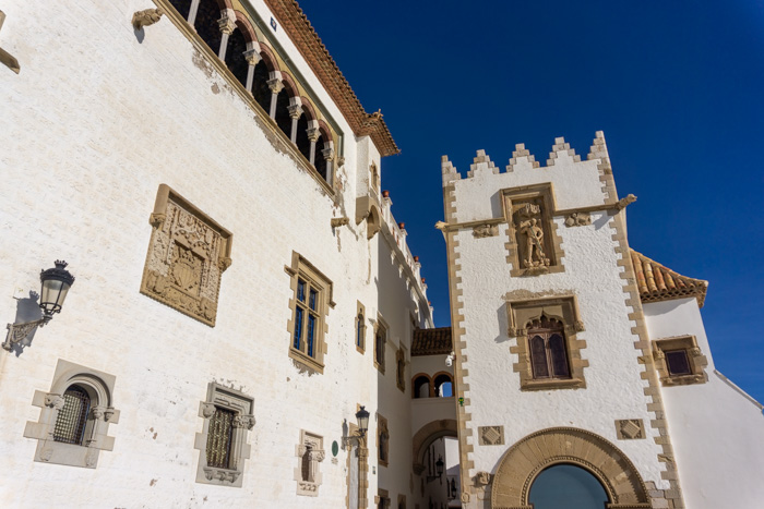 Whitewashed Architecture in Sitges