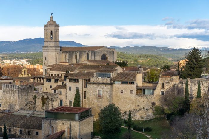 Girona from the City Walls