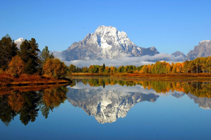 Beautiful Grand Teton National Park