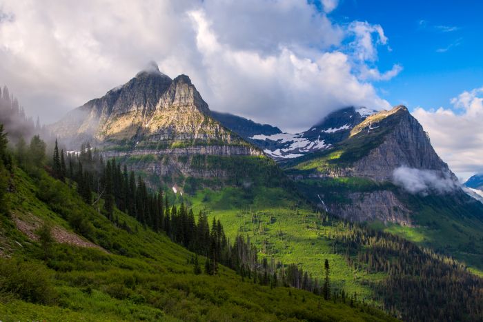 Views from Logan Pass