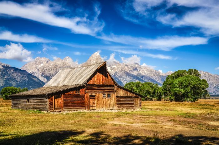 Barn on Mormon Row