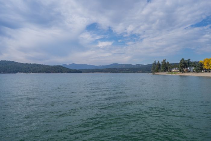 Lake Coeur d'Alene