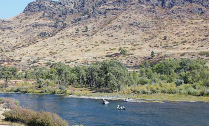 Missouri River in Montana