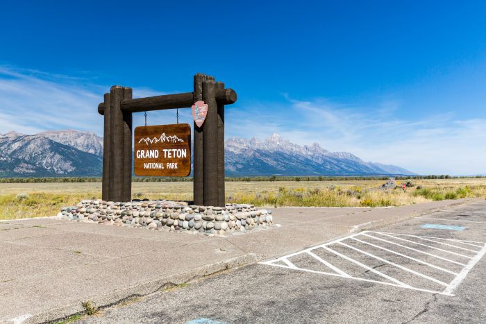 Welcome to Grand Teton National Park