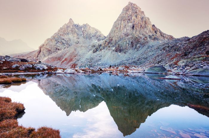 Wind River Range in Wyoming