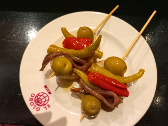 Gildas from El Globo in Bilbao