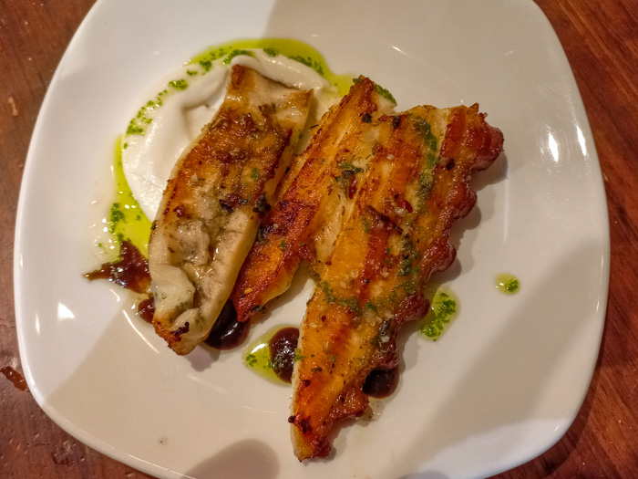 Pulpo Gallego from La Cuchara de San Telmo