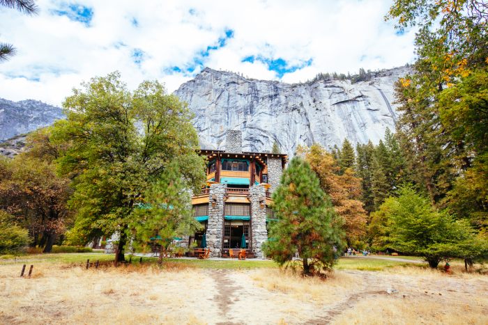 The Ahwahnee Hotel