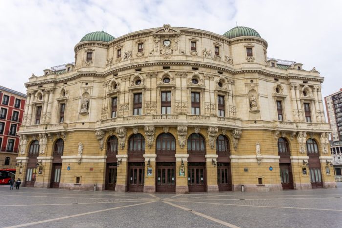 Arriaga Theatre in Bilbao