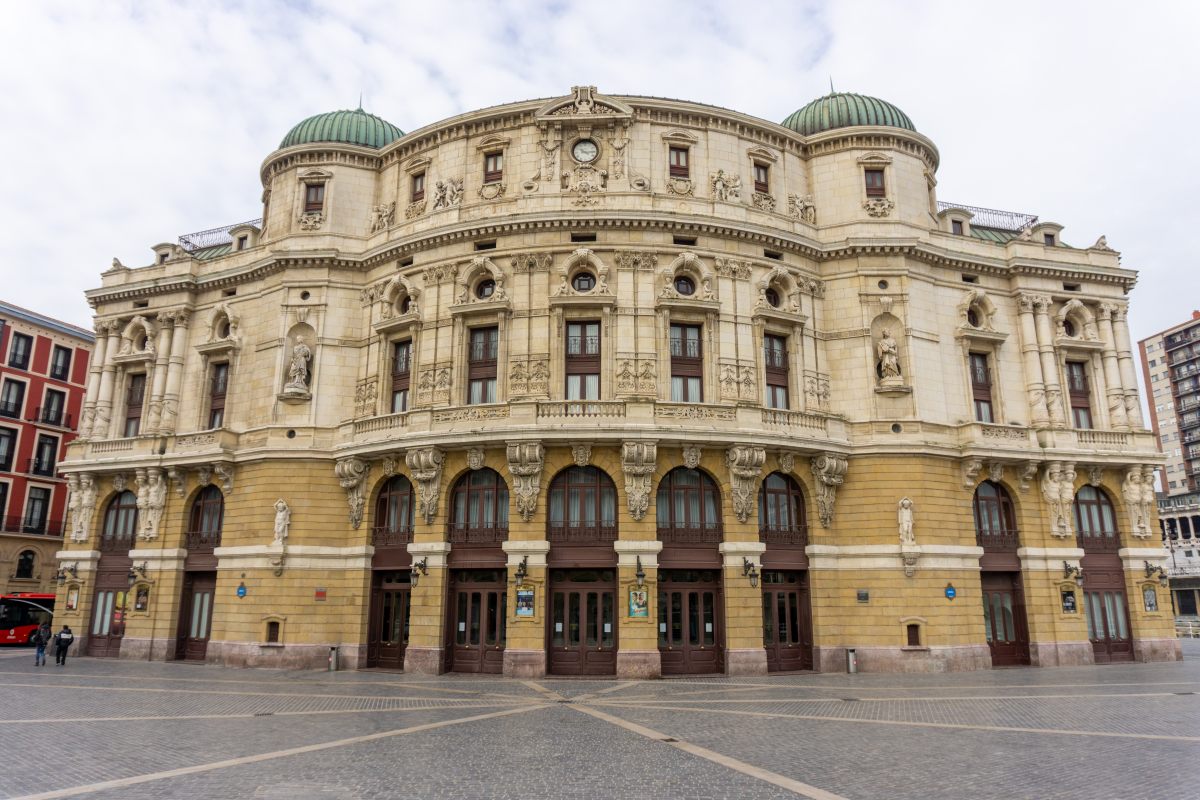 Arriaga Theatre in Bilbao