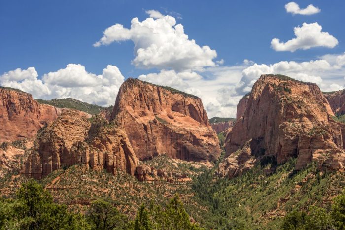 Kolob Canyons in Zion National Park