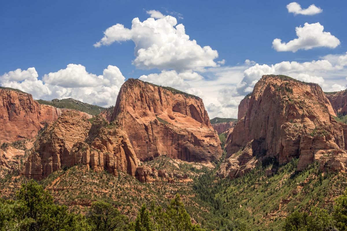 Kolob Canyons in Zion National Park
