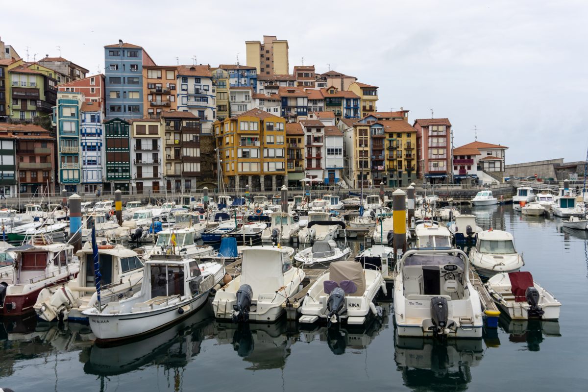 The lovely town of Bermeo in Basque Country