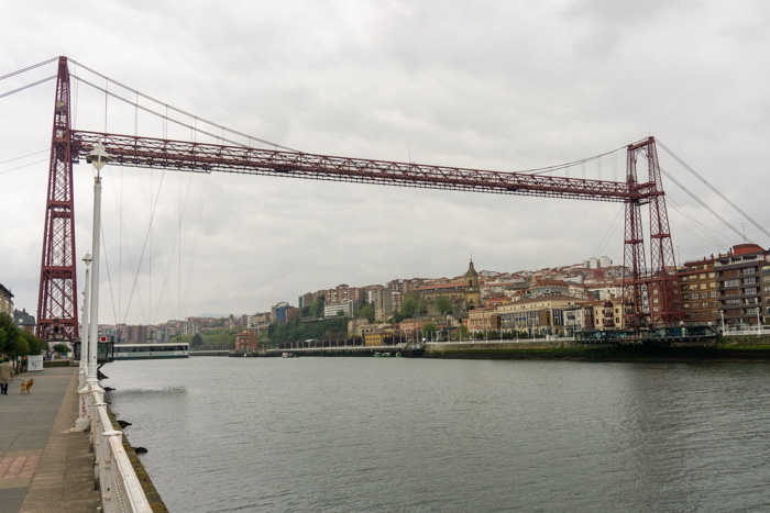 Vizcaya Bridge in Getxo