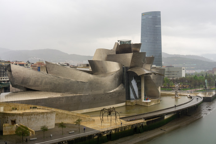 Guggenheim Museum in Bilbao
